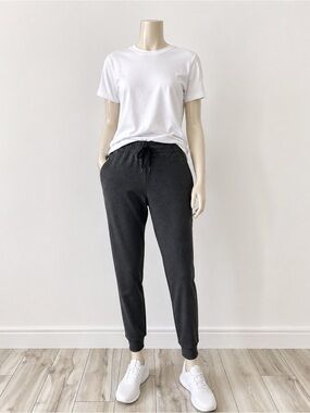 lululemon athletica Black Grey Jogger Pants